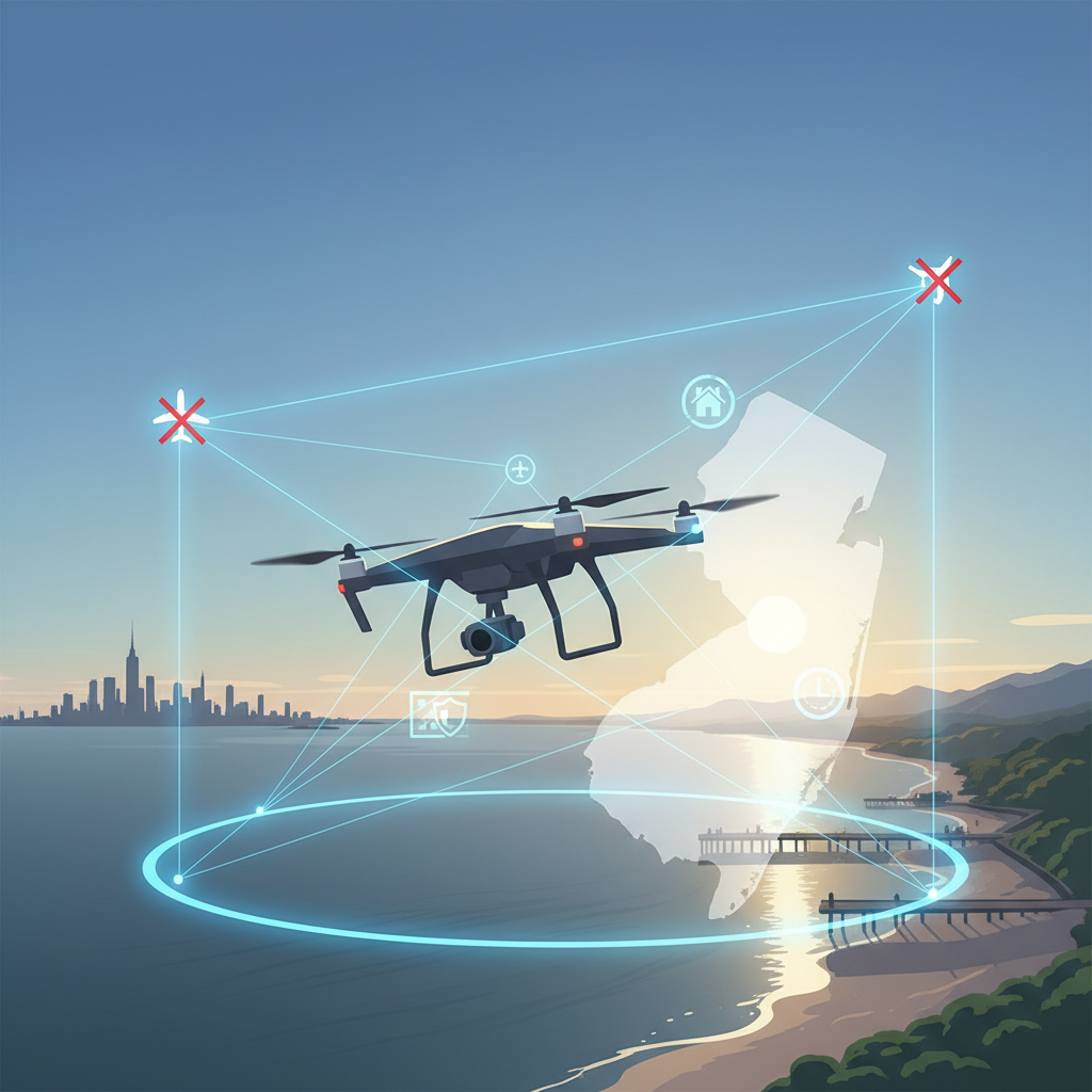 Current Drone Regulations in New Jersey Current Drone Regulations in New Jersey - are drones still flying over new jersey