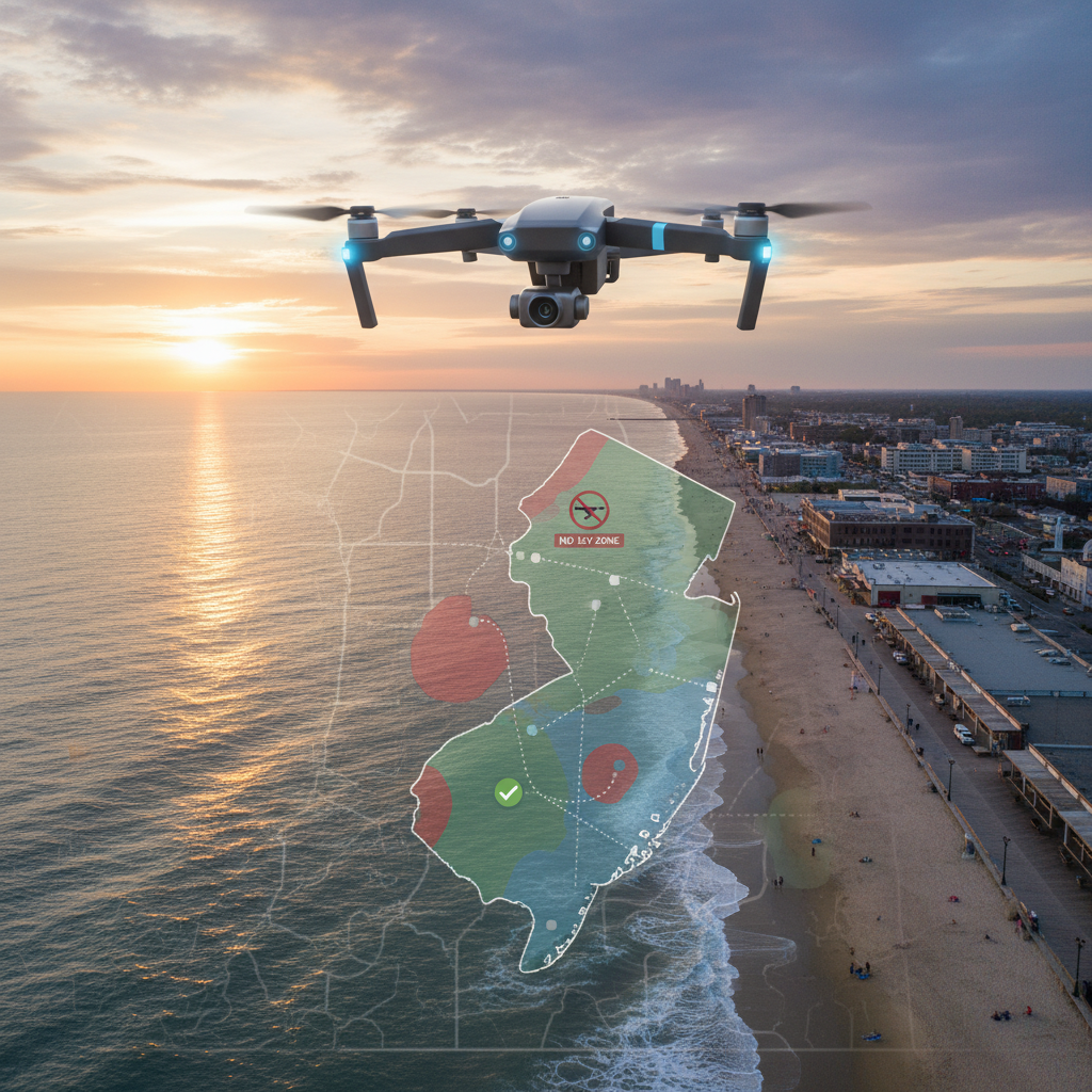 Current Regulations for Drones in New Jersey - are drones still in new jersey