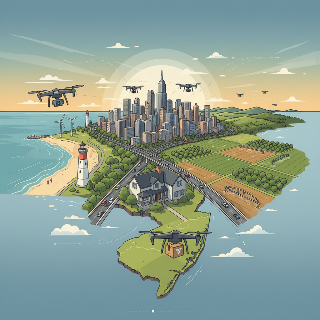 Overview of Drone Usage in New Jersey Overview of Drone Usage in New Jersey - are people still seeing drones in new jersey