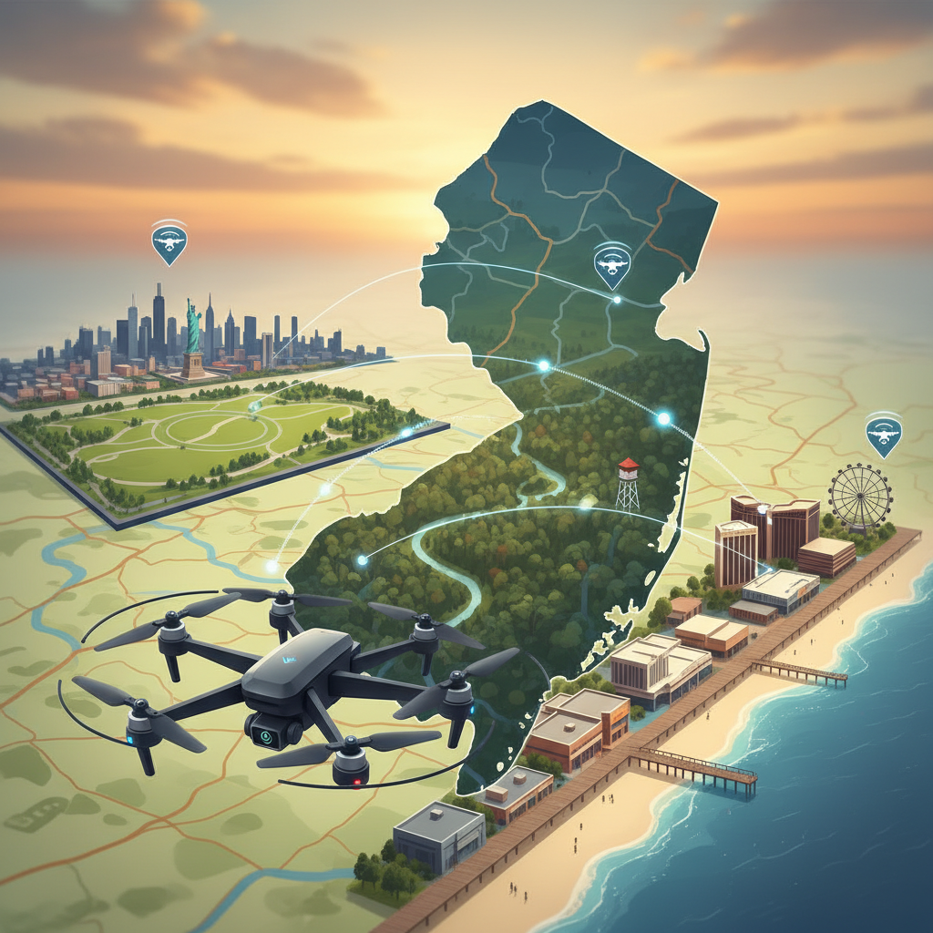 Popular Areas for Drone Sightings Popular Areas for Drone Sightings - are people still seeing drones in new jersey