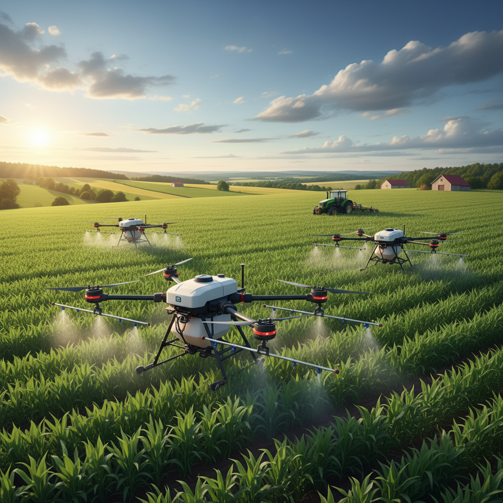 What Are Drones Used for Spraying? - are the drones spraying something