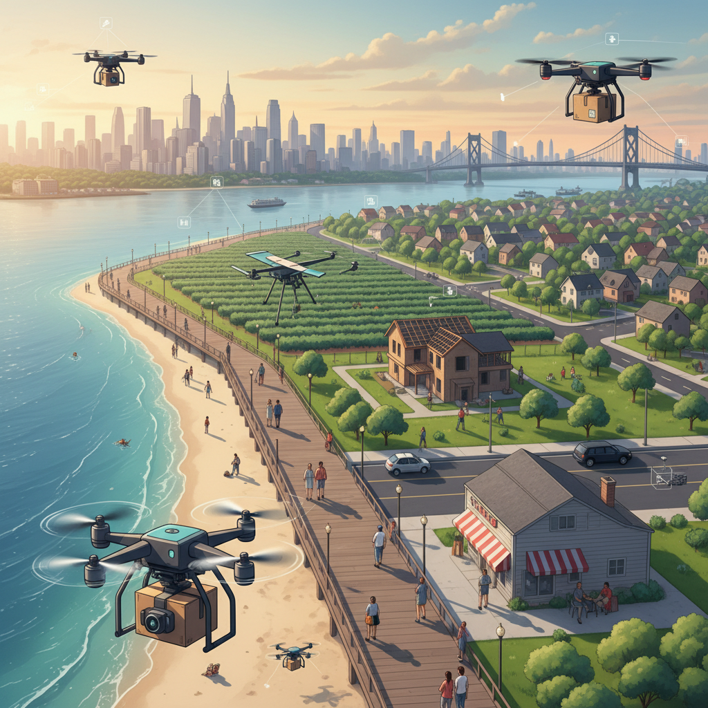 Current Drone Activity in New Jersey - are the drones still flying over new jersey