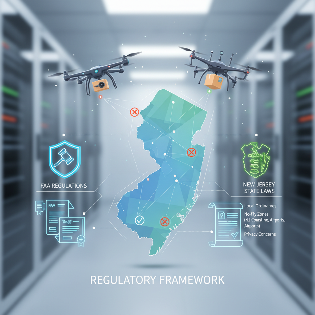 Regulatory Framework - are the drones still flying over new jersey