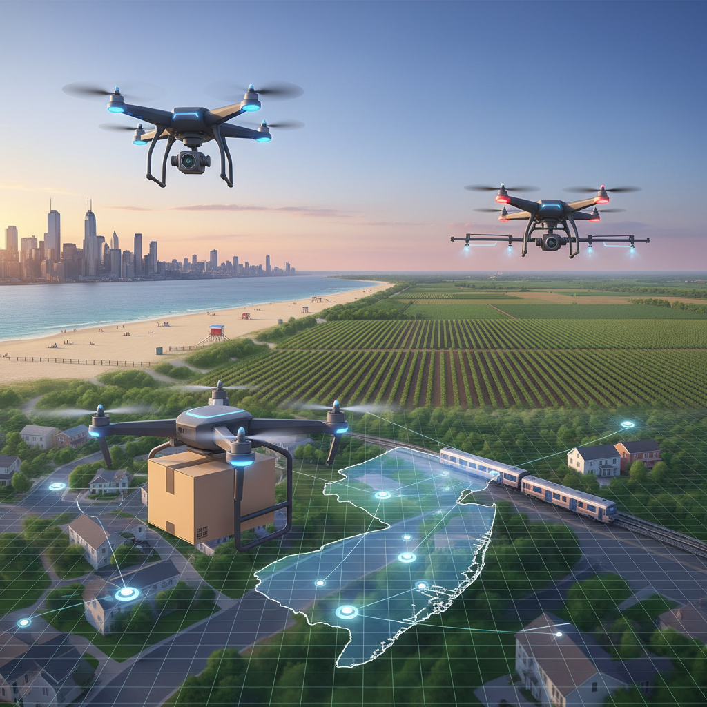 Current Drone Usage in New Jersey - are the drones still over new jersey