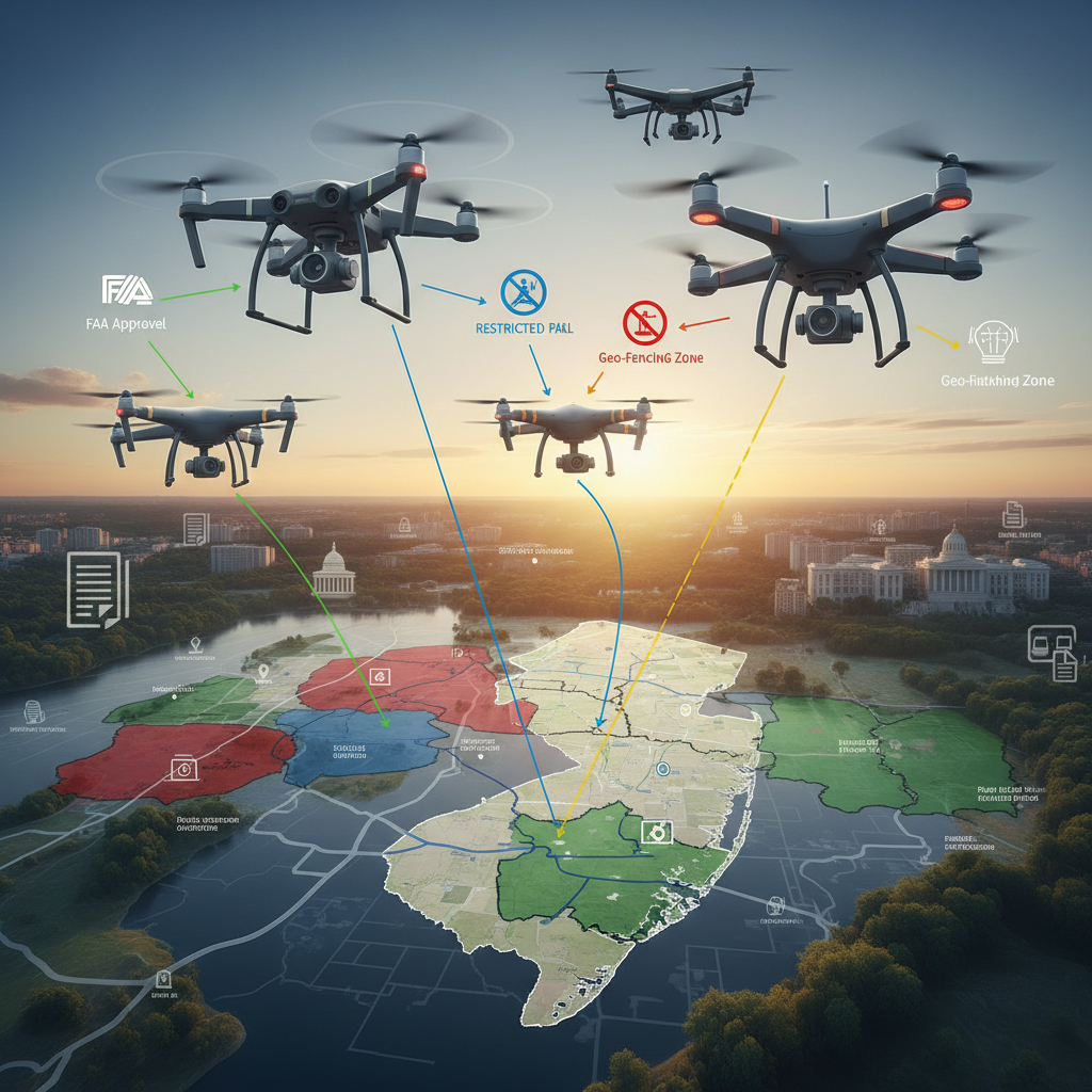 Regulatory Environment for Drones - are the drones still over new jersey