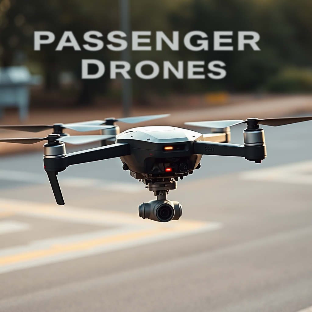 Overview of Passenger Drones - are there drones that can carry a person