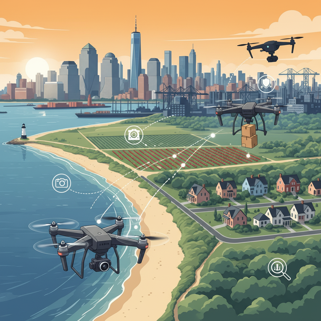 Overview of Drone Usage in New Jersey - are there still drones in nj