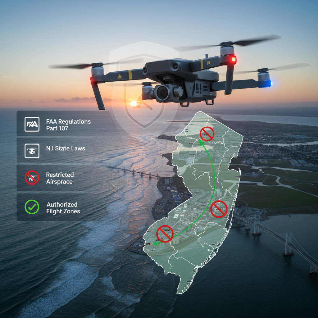 Regulations Governing Drone Use Regulations Governing Drone Use - are there still drones over nj
