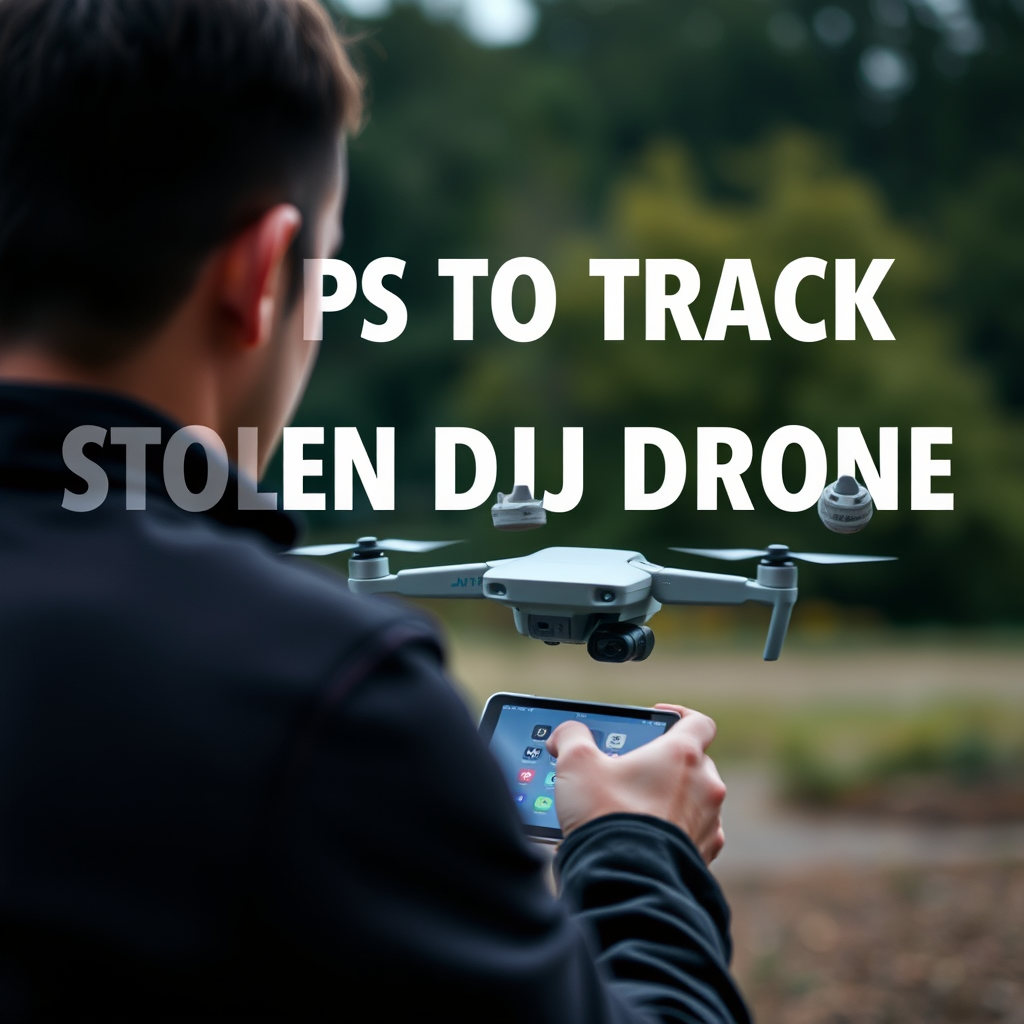 Steps to Track Your Stolen DJI Drone - can a dji drone be tracked if stolen