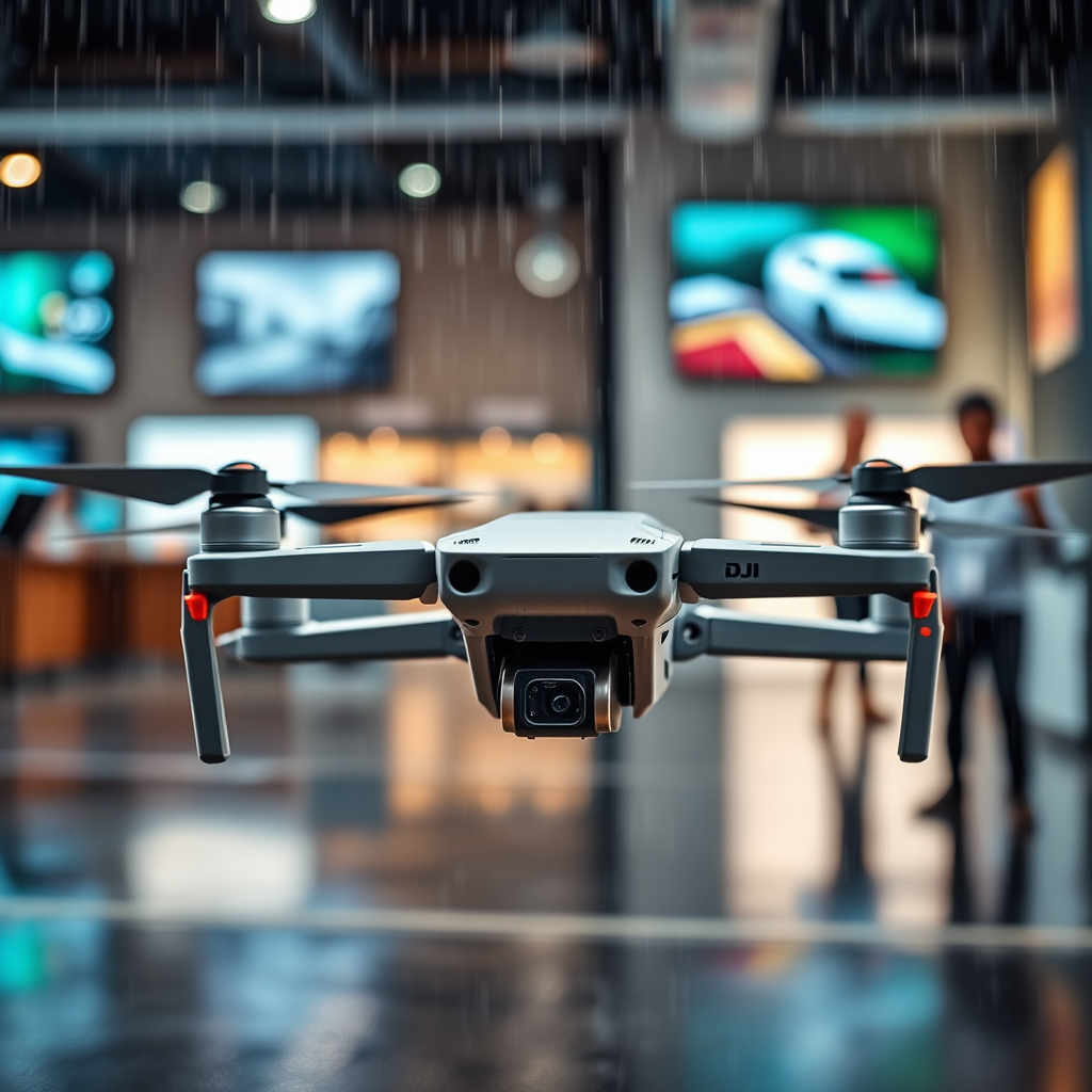 Understanding DJI Drone Water Resistance - can a dji drone fly in rain