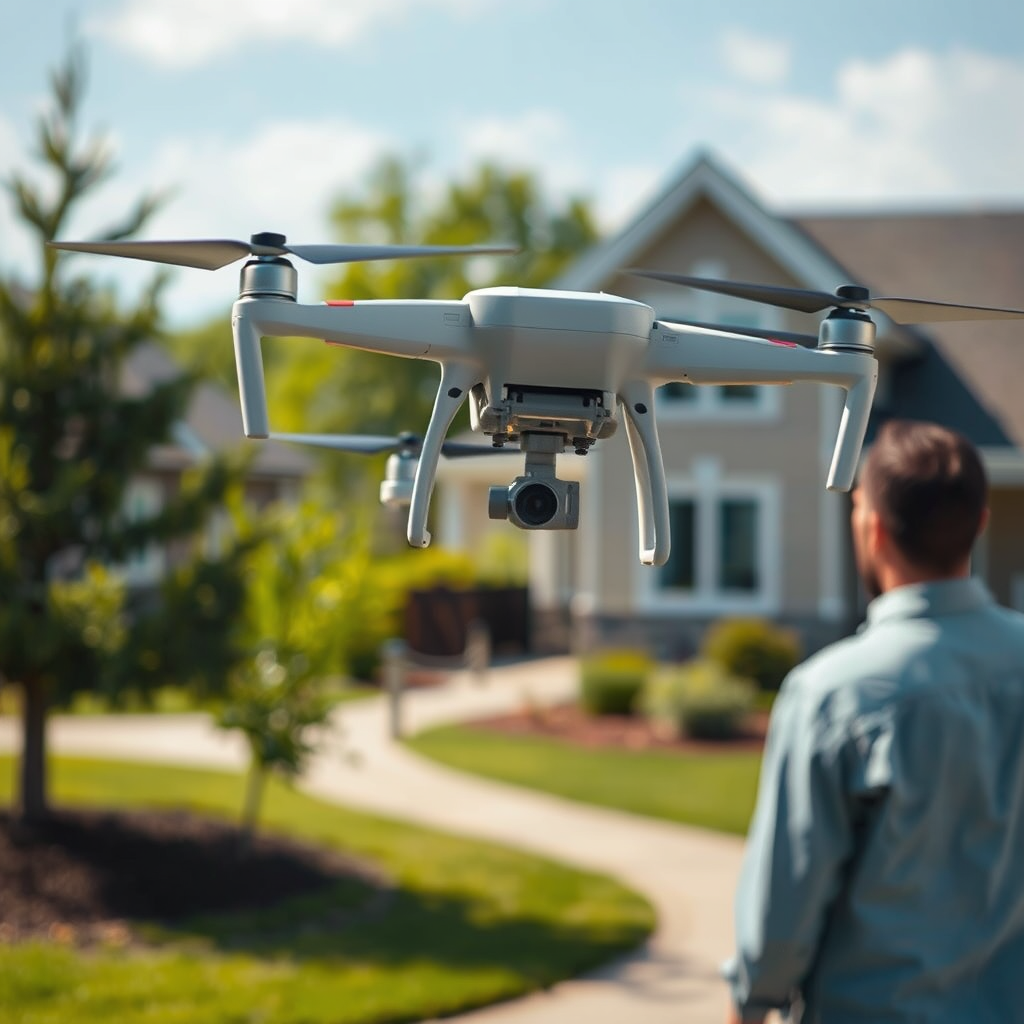 Property Rights and Airspace - can a drone be flown over private property