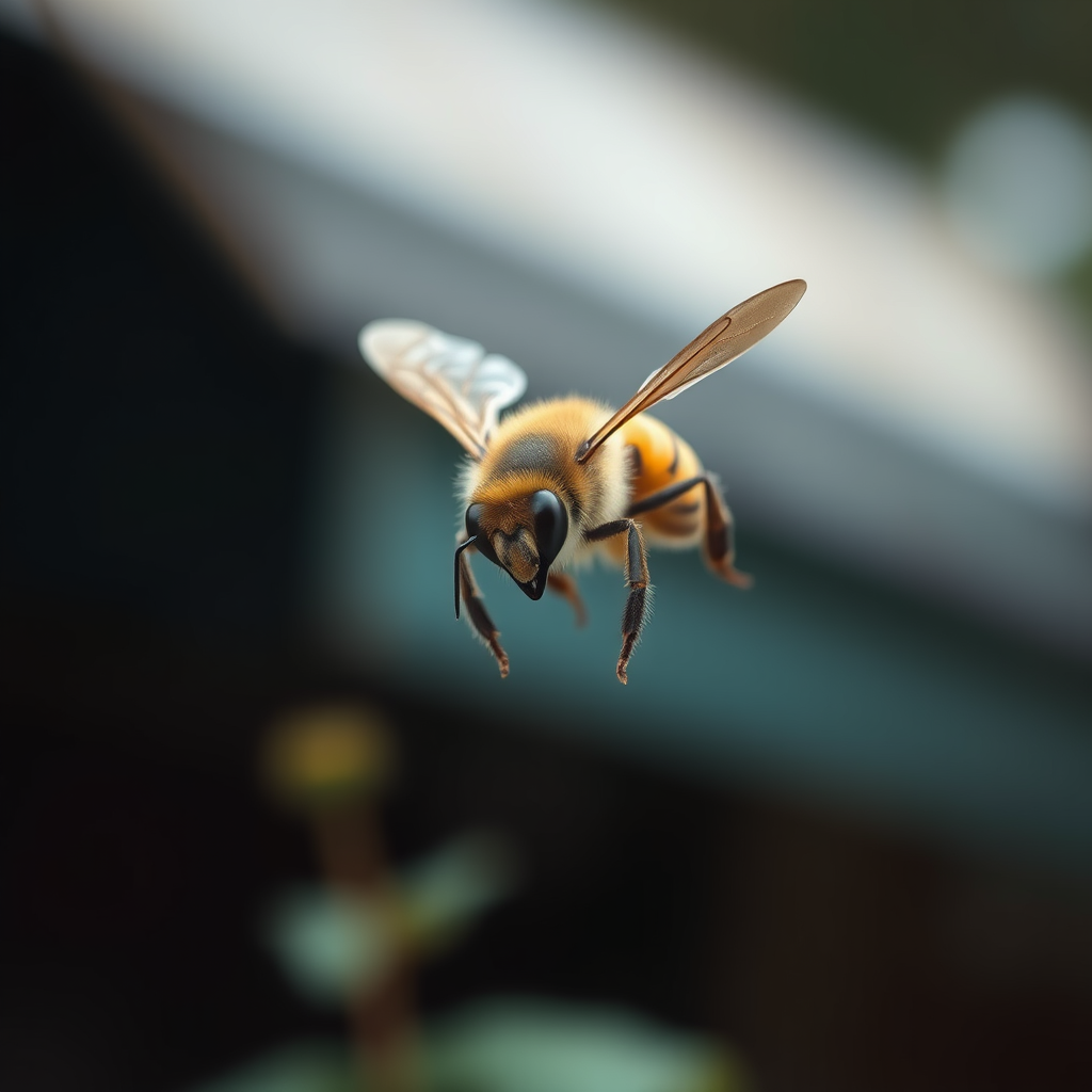 The Anatomy of Drone Bees The Anatomy of Drone Bees - can a drone bee sting