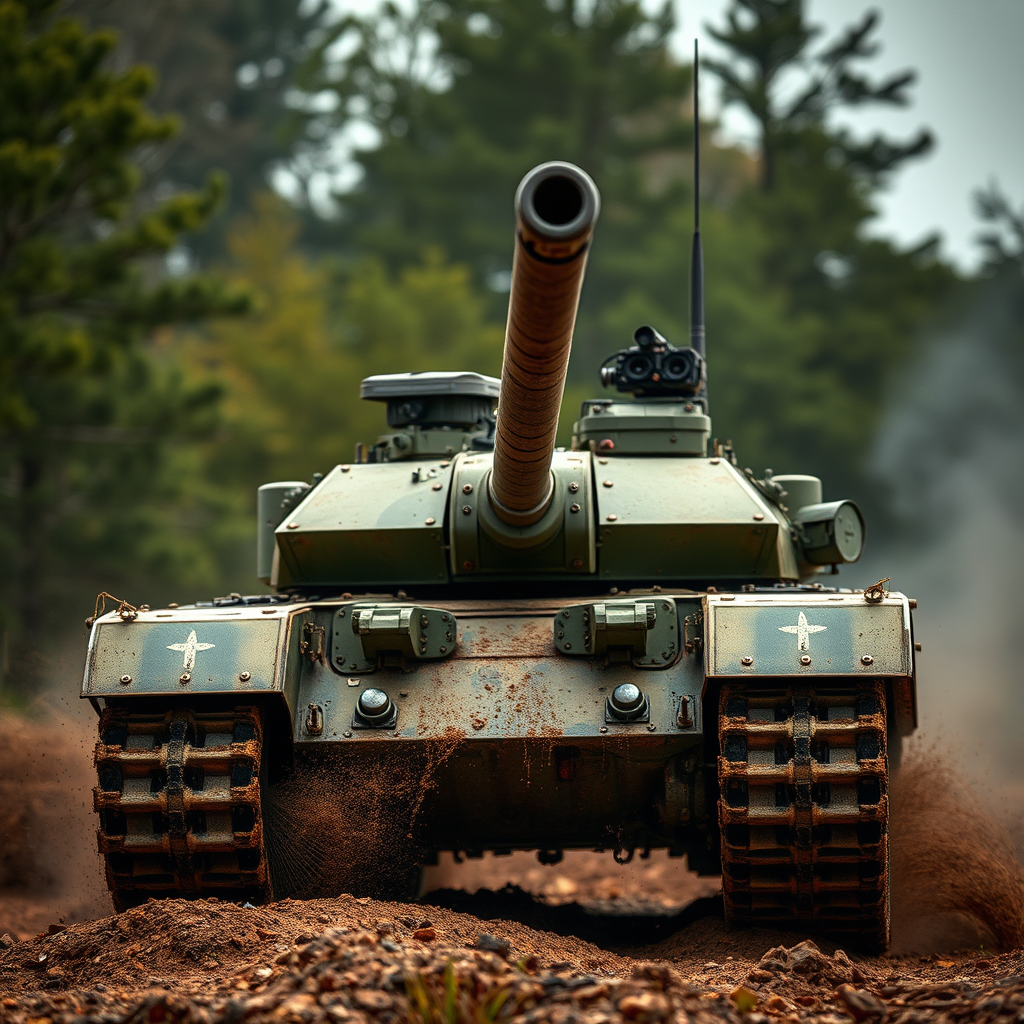 The Role of Armament - can a drone destroy a tank