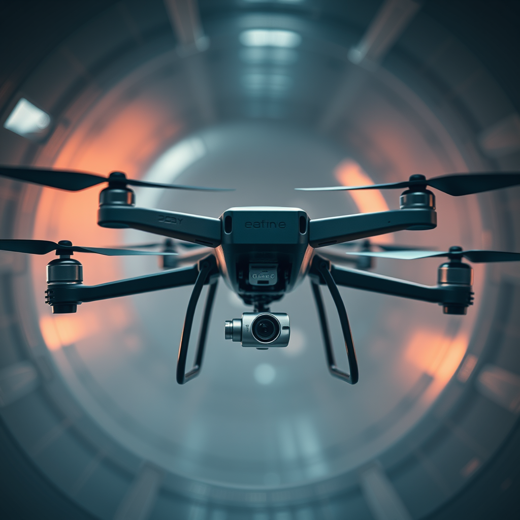 Understanding a Vacuum - can a drone fly in a vacuum