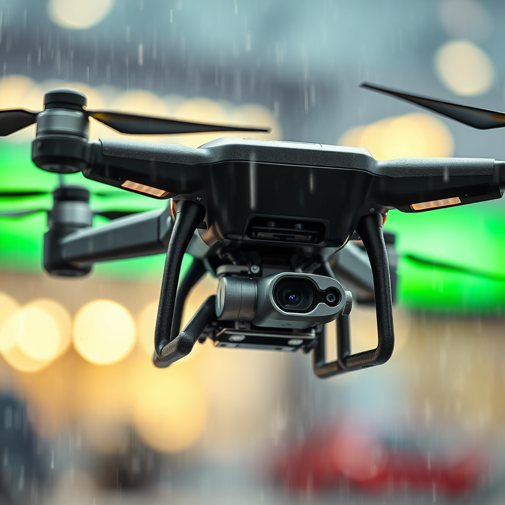 Impact of Rain on Drone Performance - can a drone fly in rain