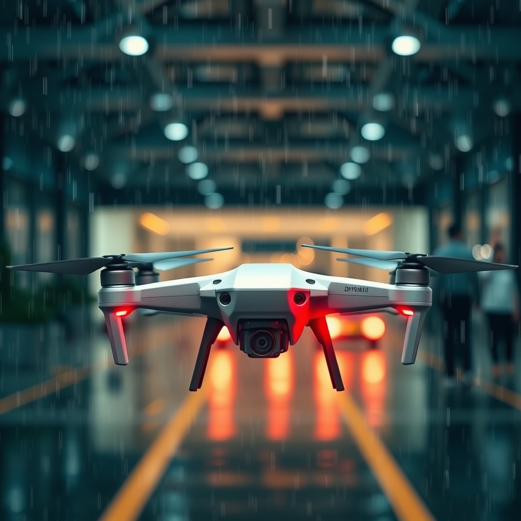 Understanding Drone Waterproofing - can a drone fly in rain
