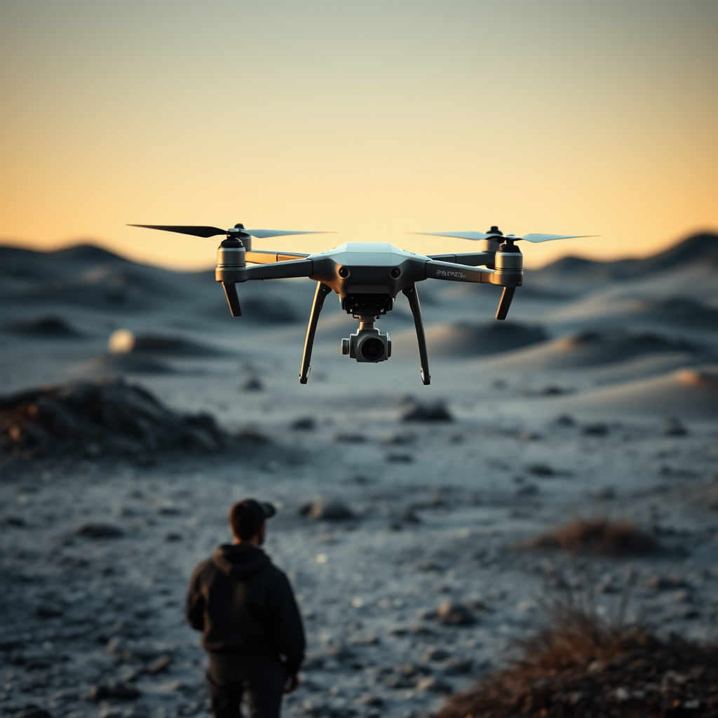 Understanding the Lunar Environment Understanding the Lunar Environment - can a drone fly on the moon