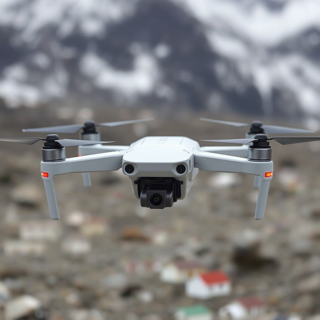 Understanding Drone Capabilities - can a drone fly over everest