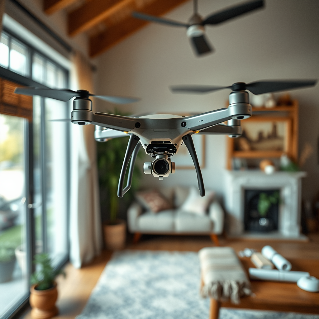 Privacy Concerns - can a drone fly over my house