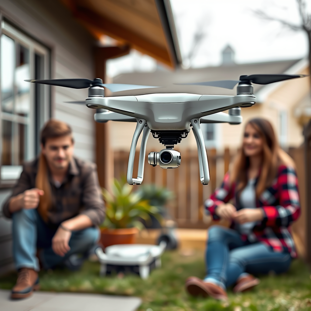 Property Rights and Airspace - can a drone fly over my property