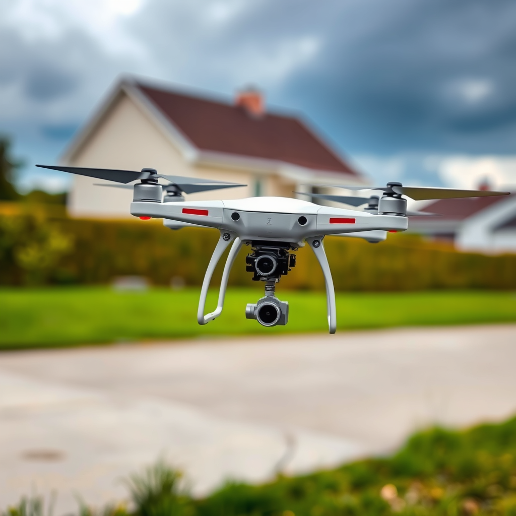 Property Rights and Airspace Property Rights and Airspace - can a drone fly over private property