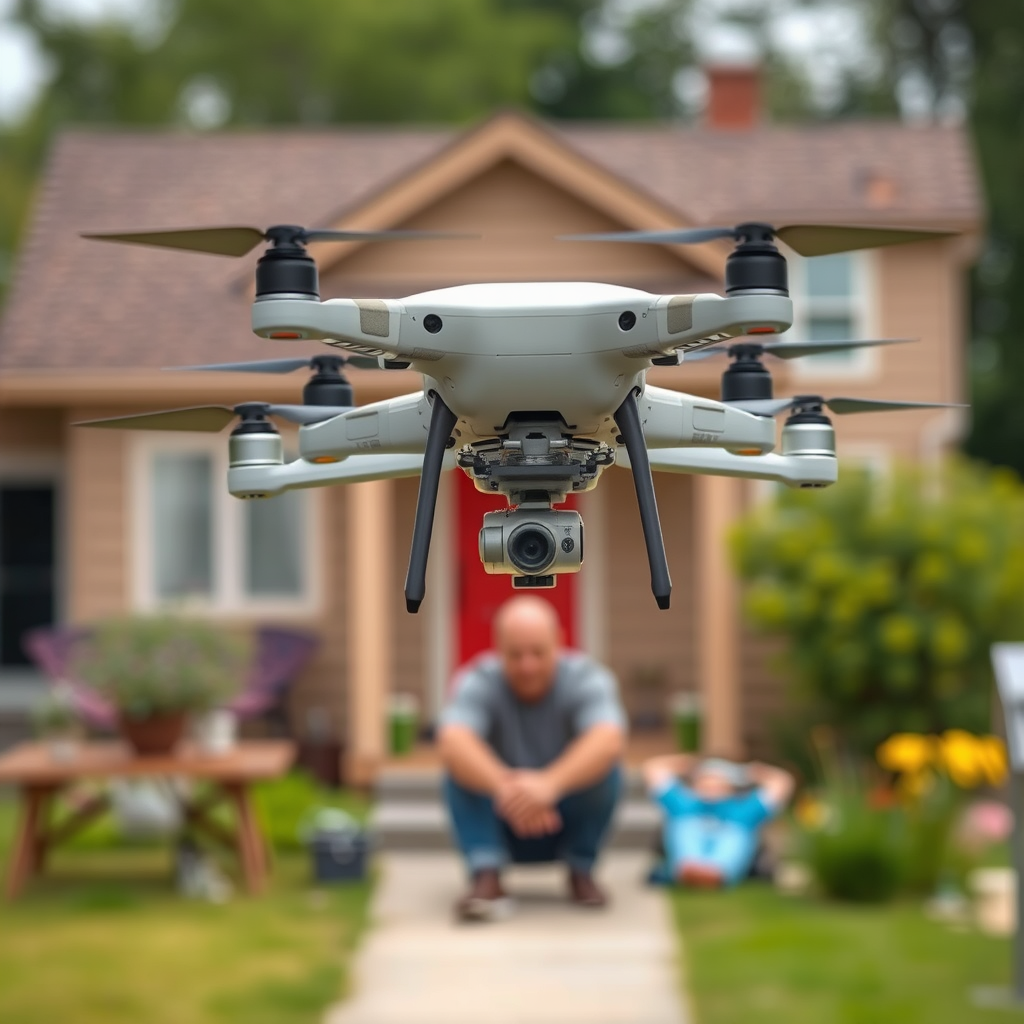 Property Rights and Airspace - can a drone fly over your property
