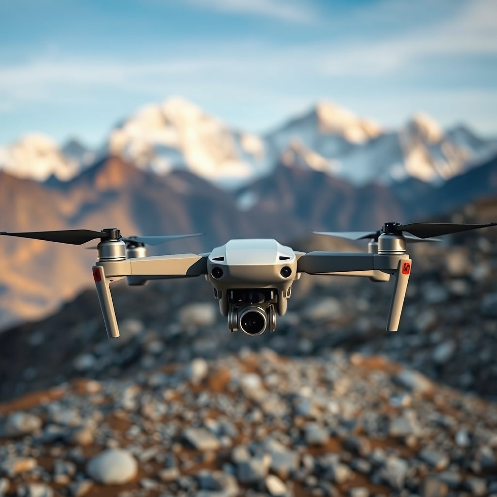 Understanding Drone Capabilities - can a drone fly to mount everest