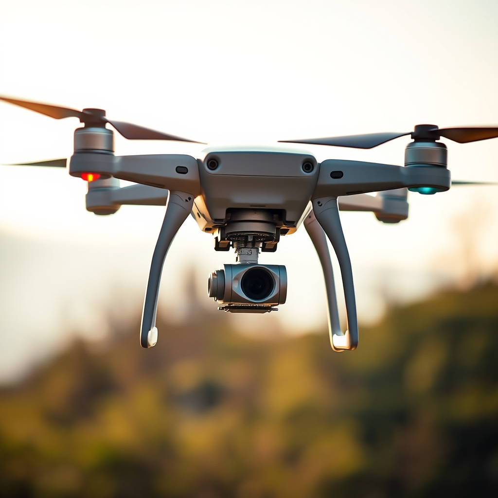 The Mechanics of a Two-Propeller Drone - can a drone fly with 2 propellers