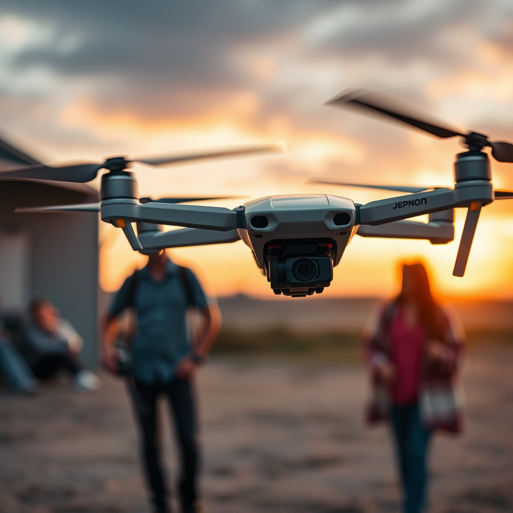 Understanding Drone Propulsion - can a drone fly with 2 propellers