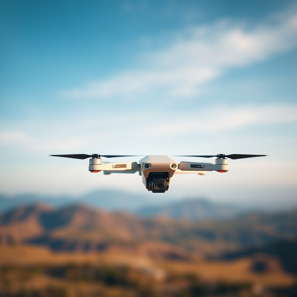 The Mechanics of a Tri-Propeller Drone - can a drone fly with 3 propellers