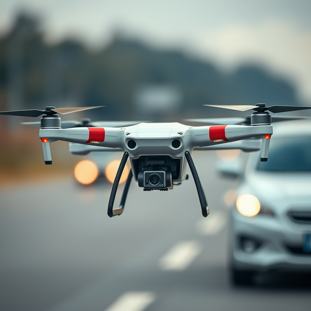Types of Drones Suitable for Following Cars - can a drone follow a car