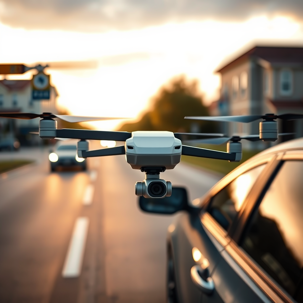 Understanding Drone Tracking Technology - can a drone follow a car