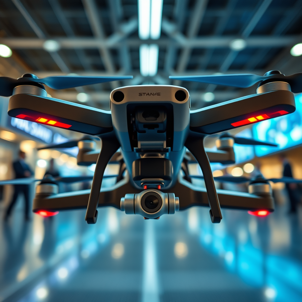 Types of Drones and Their Components - can a drone go through airport security