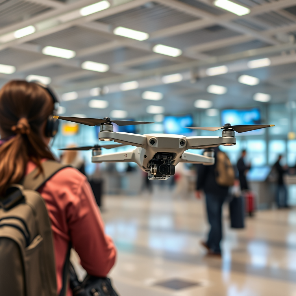 Understanding Airport Security Regulations - can a drone go through airport security