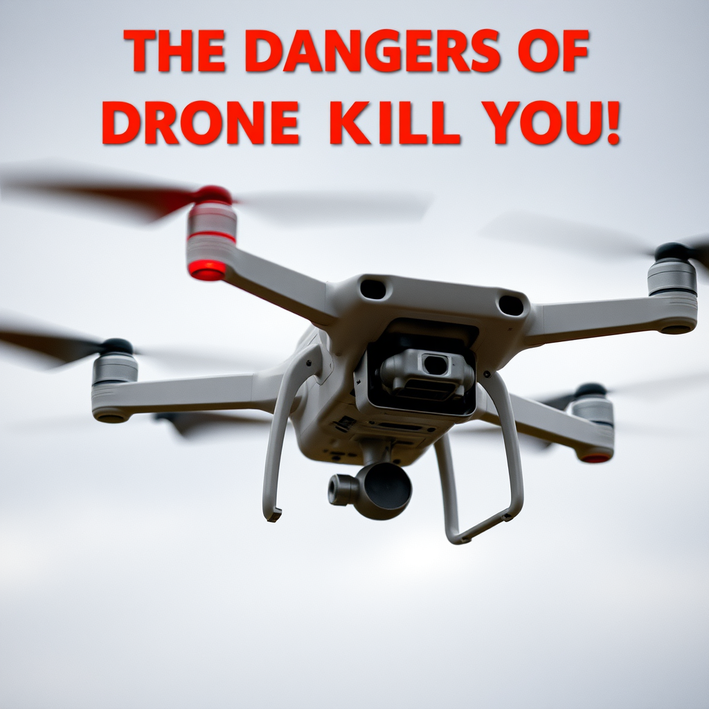 The Dangers of Drone Malfunction - can a drone kill you