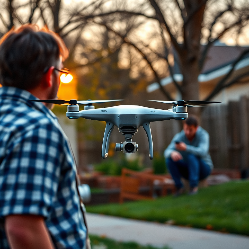 Property Rights and Airspace - can a drone legally fly over my property
