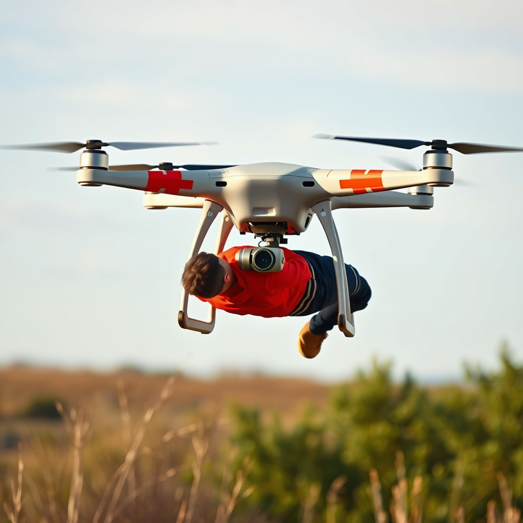 Understanding Drone Weight Capacity - can a drone lift a person