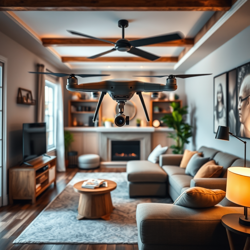 Factors Affecting Visibility - can a drone see in your house