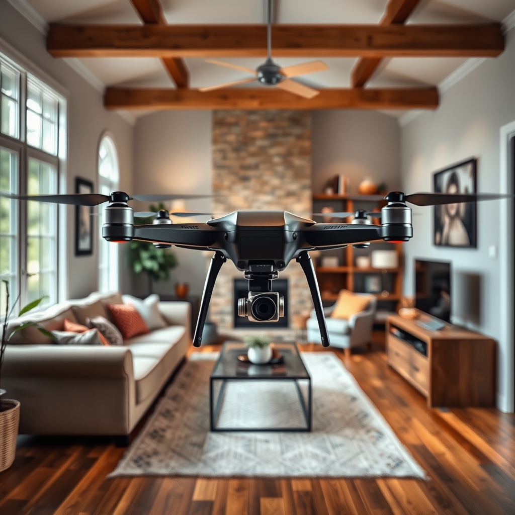 Understanding Drone Capabilities - can a drone see in your house