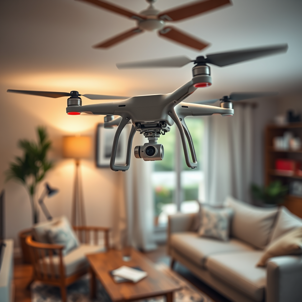 Legal and Ethical Considerations - can a drone see inside your home