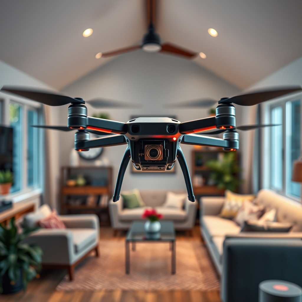 Understanding Drone Capabilities - can a drone see inside your home