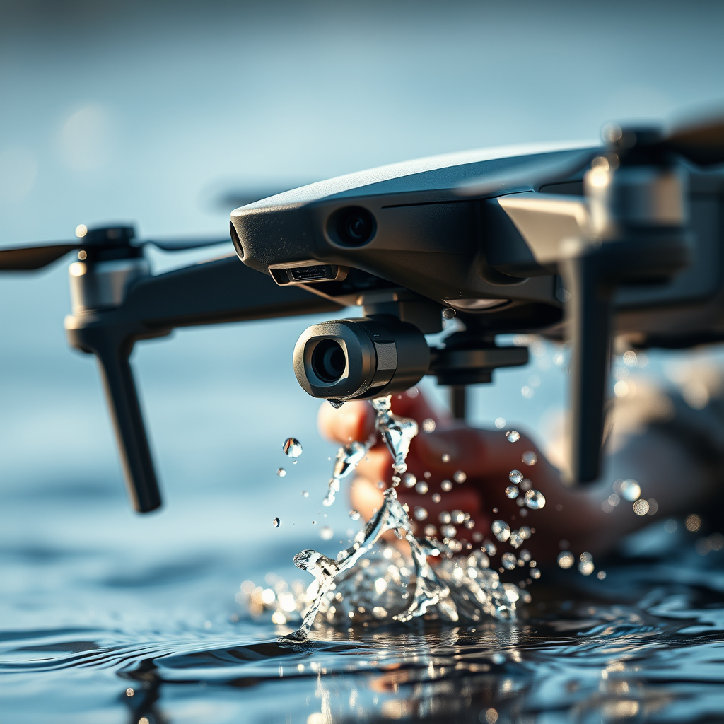 Risks of Water Exposure - can a drone survive water
