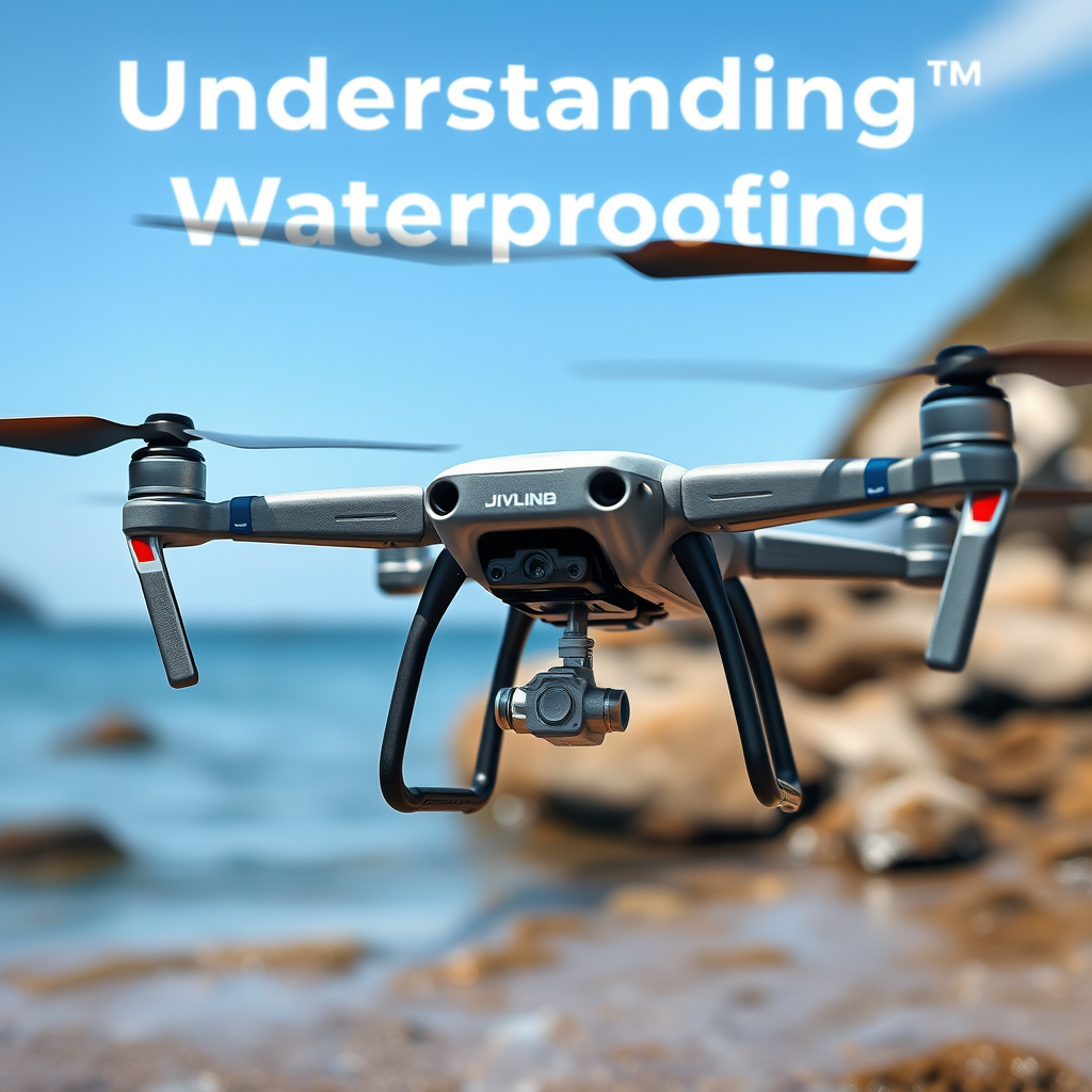 Understanding Drone Waterproofing - can a drone survive water