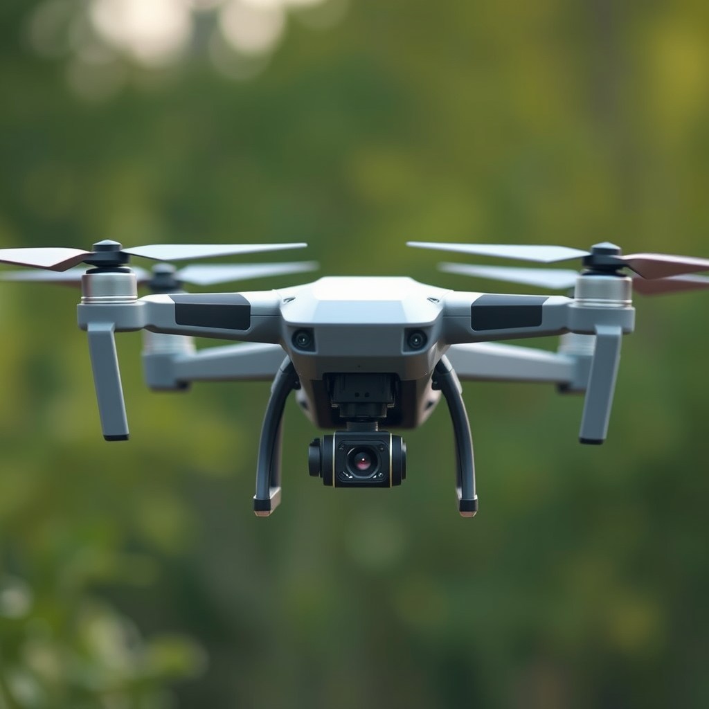 Types of Cameras Used in Drones - can a drone take pictures