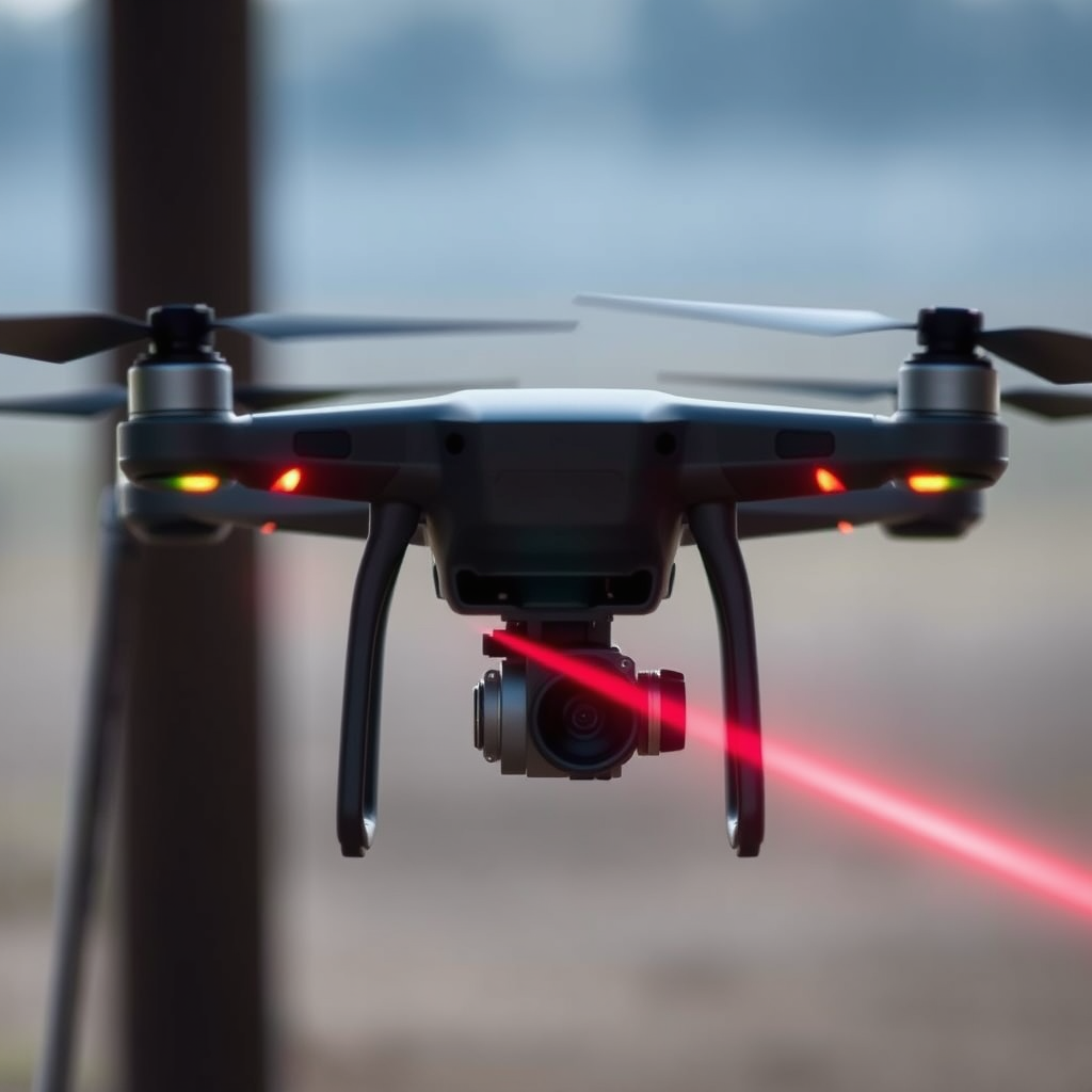 How Laser Pointers Work - can a laser pointer bring down a drone