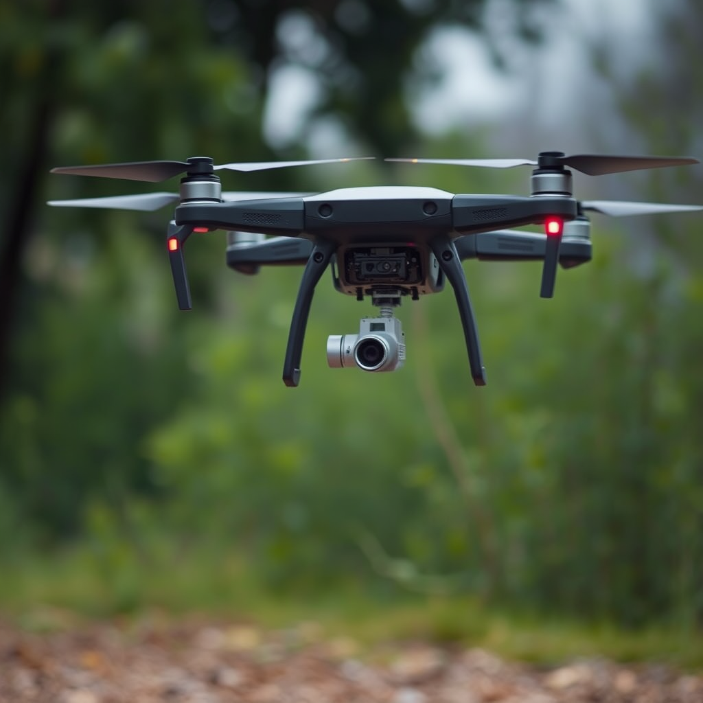 Understanding Drone Vulnerabilities - can a laser take down a drone