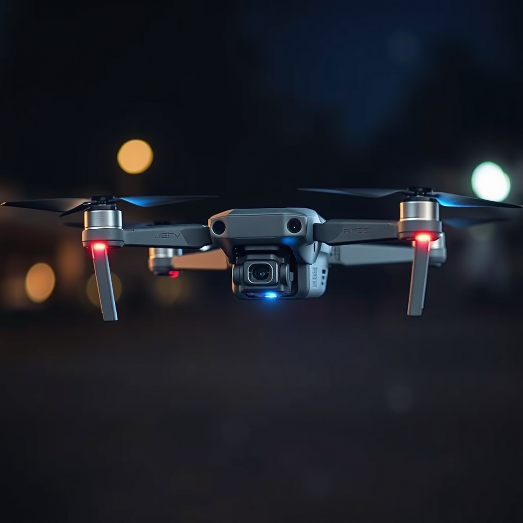 Required Equipment for Night Flying - can a recreational drone pilot fly at night