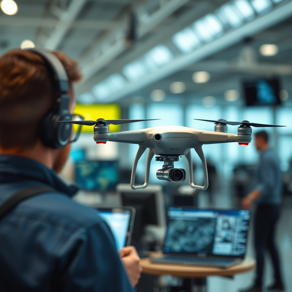 The Role of Radar in Drone Detection - can airports detect drones
