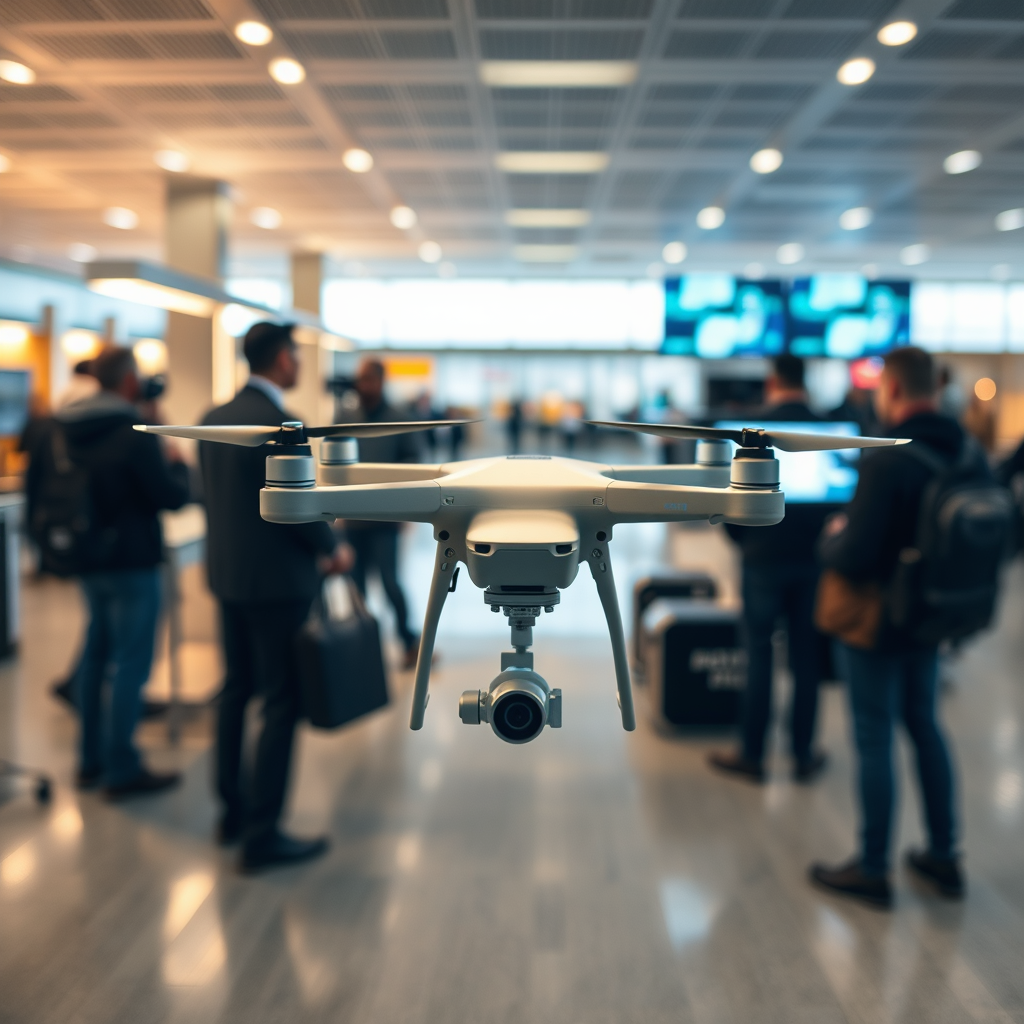 Understanding Drone Detection Systems - can airports detect drones