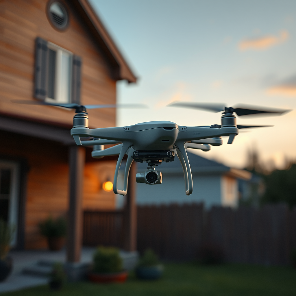 Privacy Concerns - can anyone fly a drone over your property